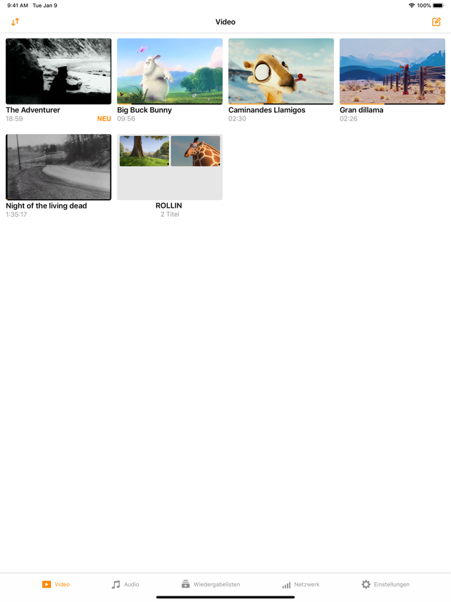 ‎VLC media player Screenshot