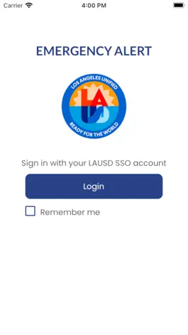 Game screenshot LAUSD Emergency Alert mod apk