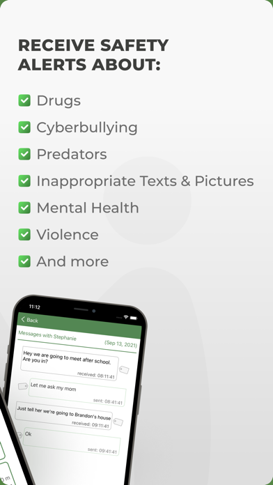 MMGuardian Parent App screenshot 2