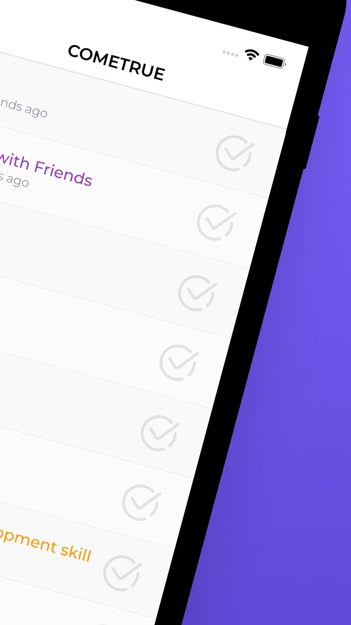 Come True - Tracking