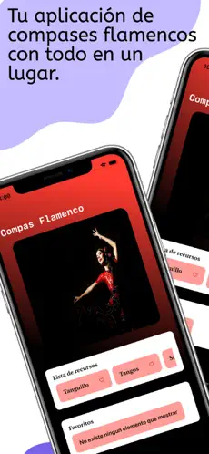 Captura 1 Compás Flamenco iphone