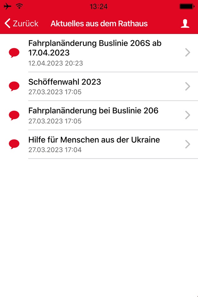 Gemeinde Hausen screenshot 2