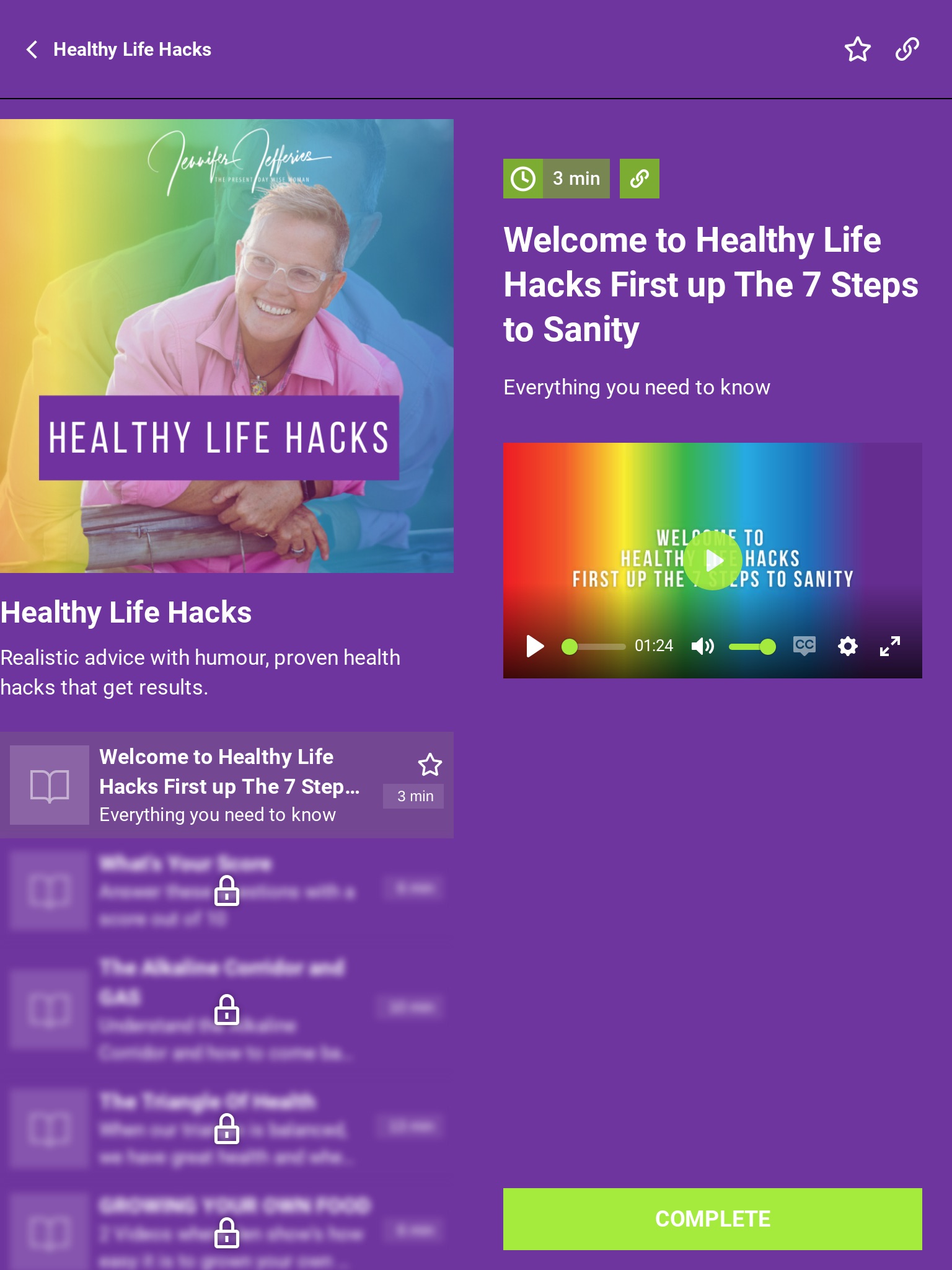 Healthy Life Hacks screenshot 4