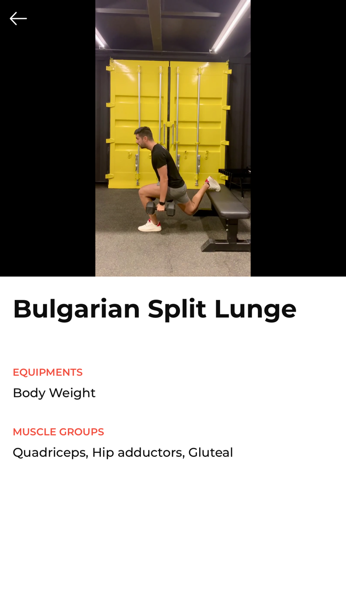 Coach Dan Training app