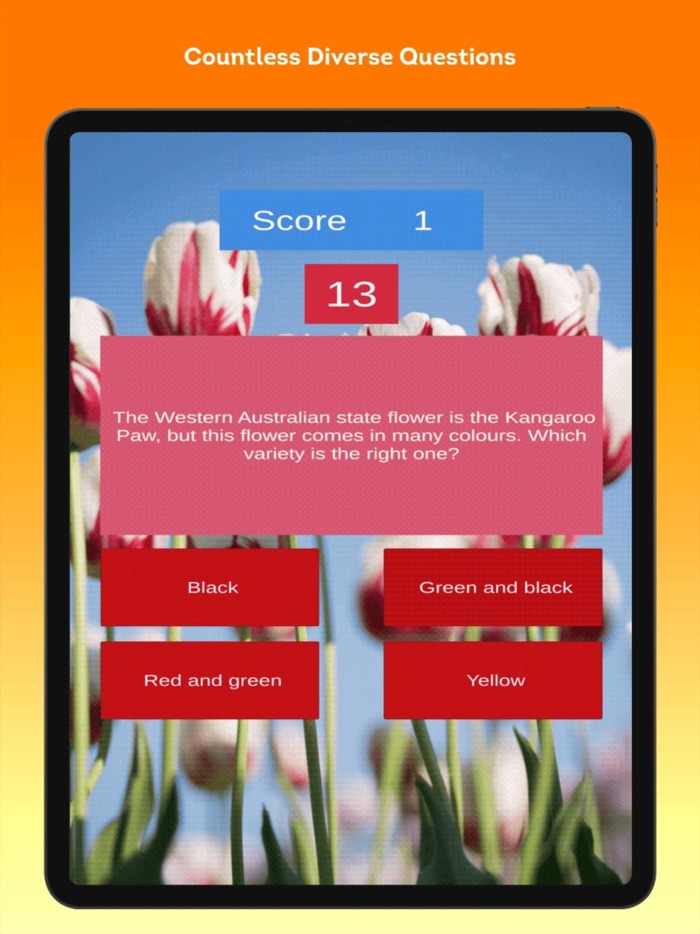 Flowers Trivia Quiz