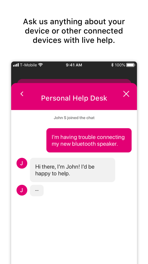 Live chat t mobile