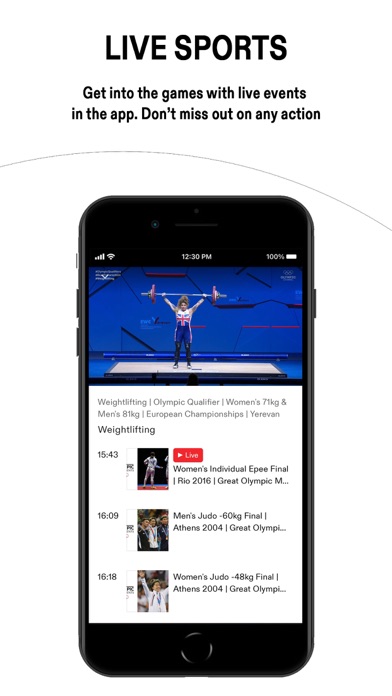 Olympics: Live Sports & News screenshot 3