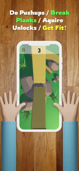 Game screenshot Plank Pusher : Push-Up Quest mod apk