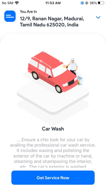 GoferCarWash-User screenshot-4