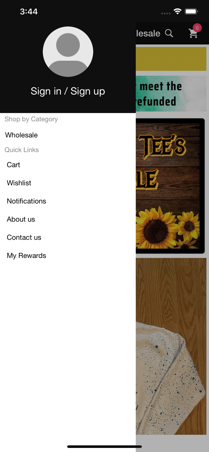 Zm Custom Tees Wholesale