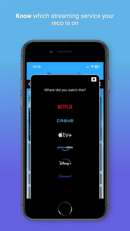 Recommendo - Movies and TV screenshot-7