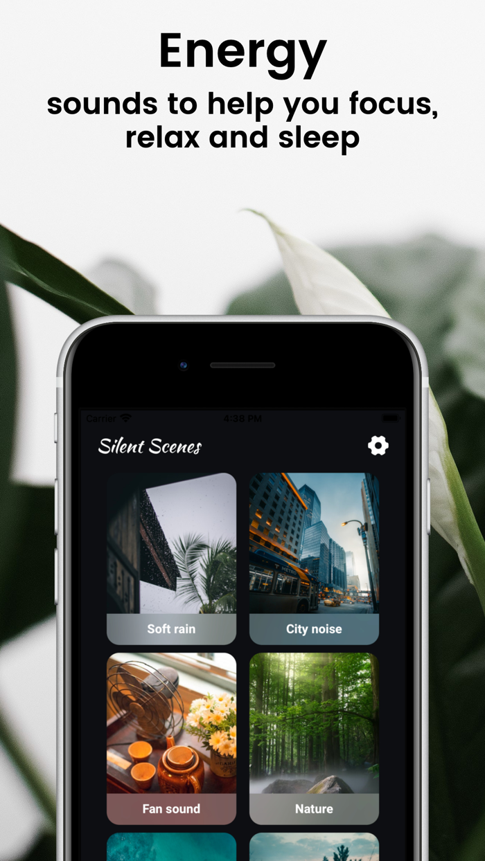 Silent Serenity Sleep  Relax