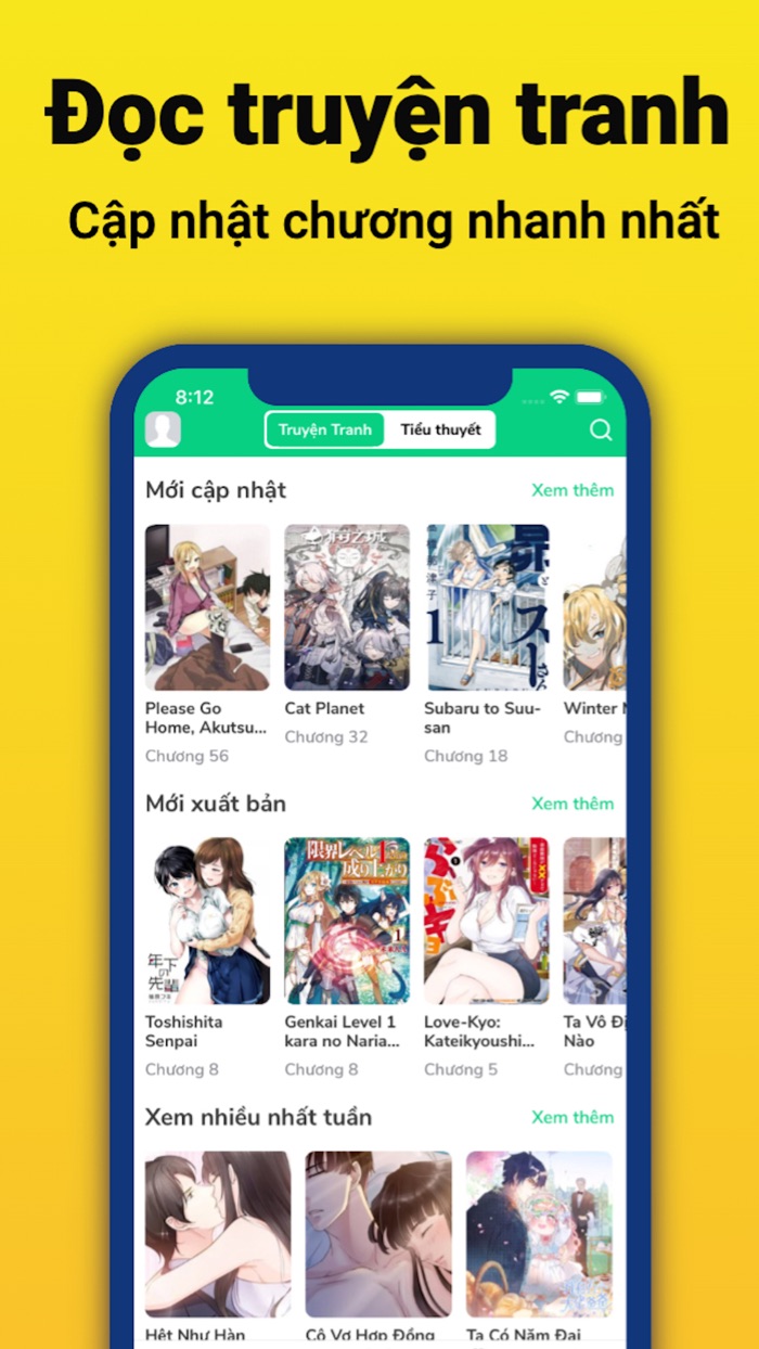 Moon Truyện - MXH Đọc Truyện