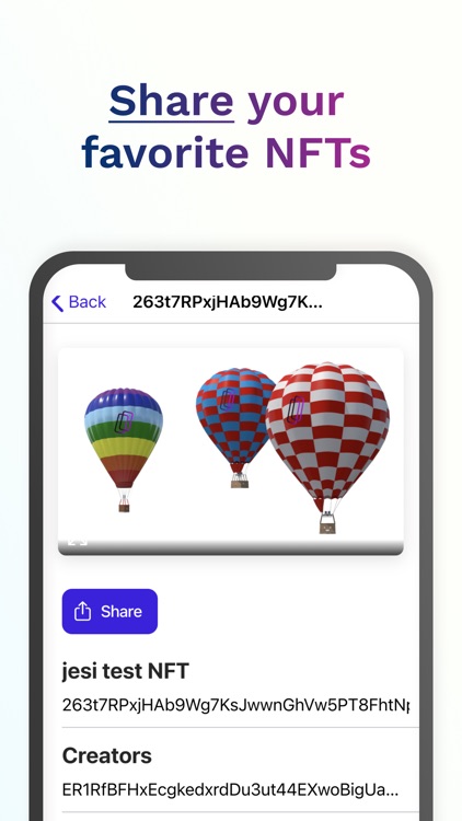 Jesi - NFT creator & explorer screenshot-6