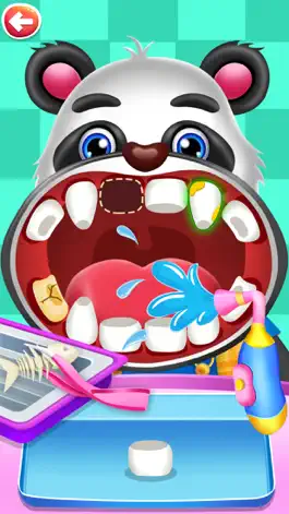 Game screenshot Pet Doctor Dentist Game apk