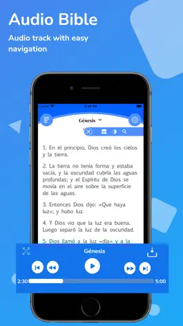 Game screenshot Biblia Cristiana con Audio apk