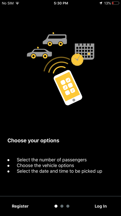 Satellite Taxi & Aero Cab screenshot 2