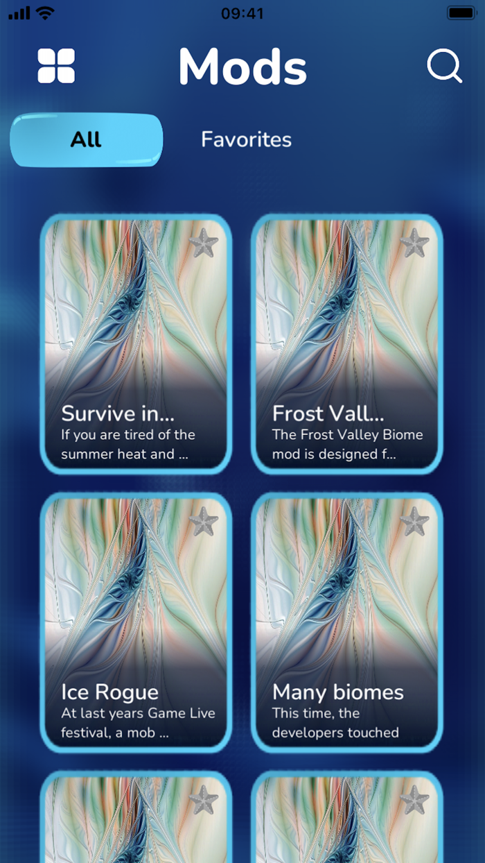 Mermaid World Texture Pack