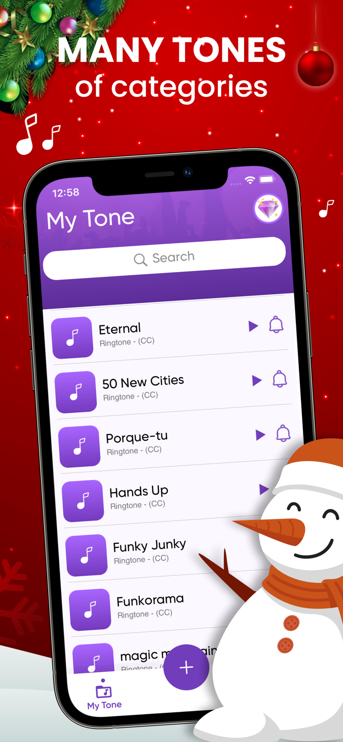 Ringtones for iPhone ▸