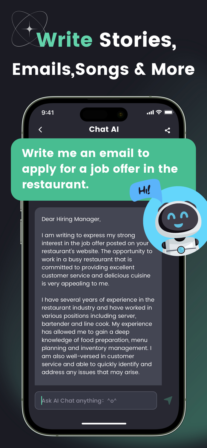 AI Chat · Chatbot Assistant