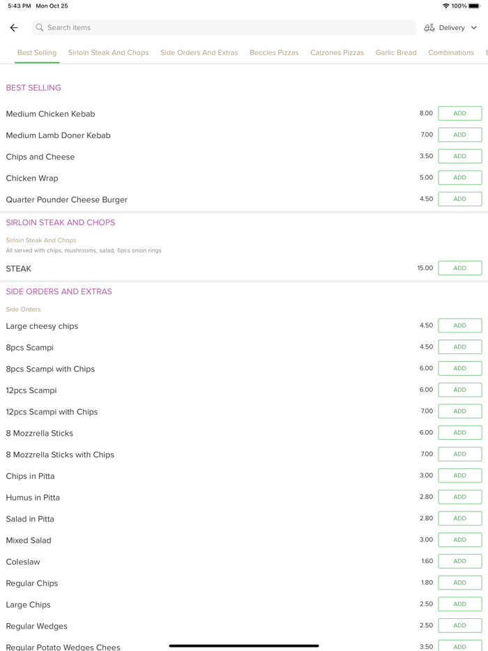 Beccles KebabHungate