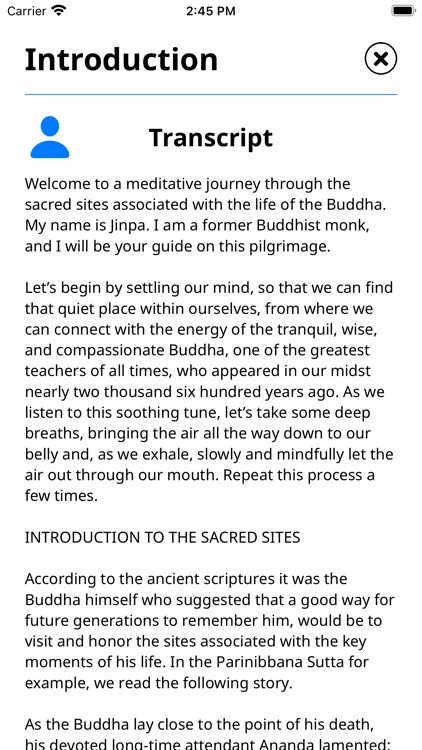 Buddha's Footsteps App screenshot-3