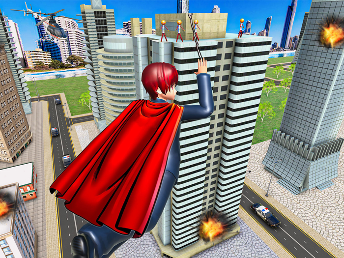 Batalha cidade gângster corda