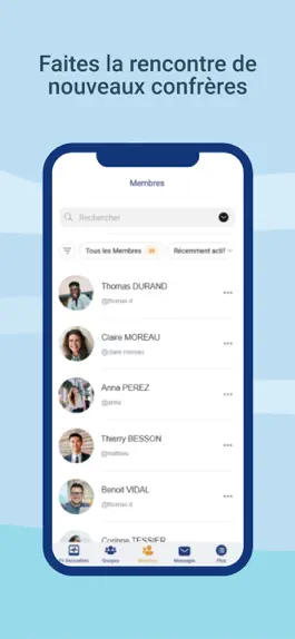 Game screenshot Kiné Formations apk