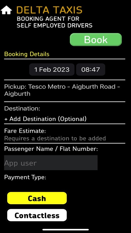 Delta Taxis Merseyside screenshot-4