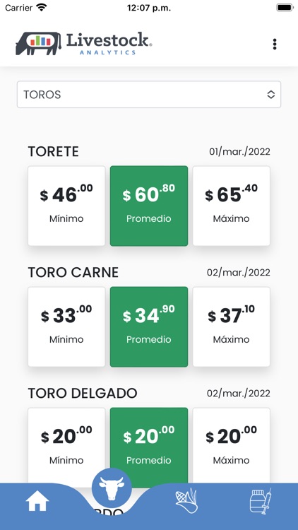 Livestock Analytics - Precios screenshot-5