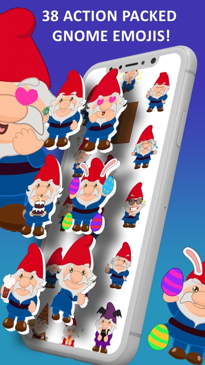 Hysterical Happy Gnome Emojis