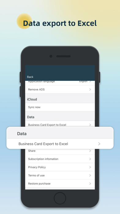 samcard- business card scanner screenshot 4