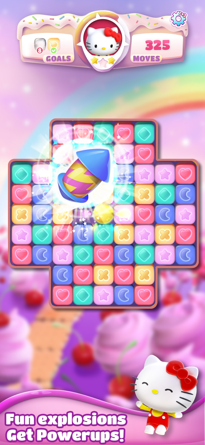 Sanrio Dream Blast Hello Kitty