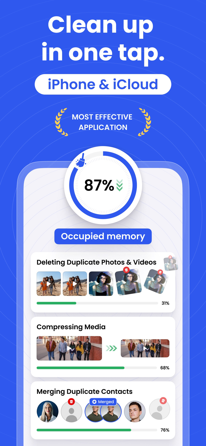 MyCleaner Clean Up Storage