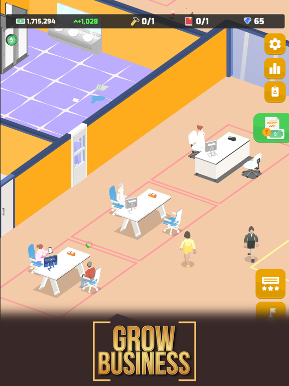 Bank Inc. - Idle Tycoon Game screenshot 3