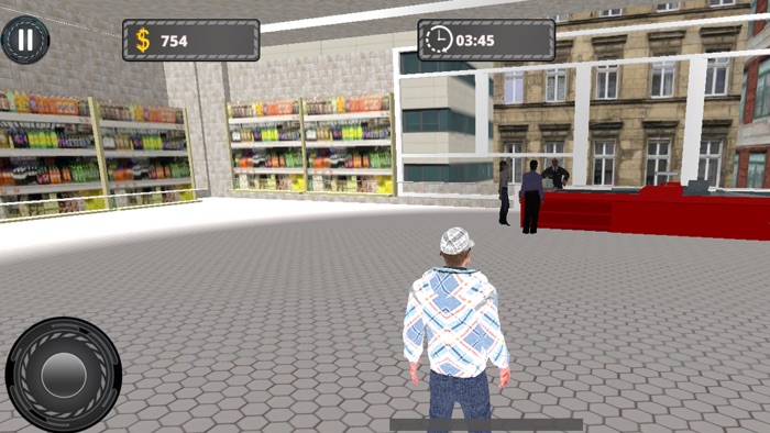 Crime City Mafia 3D Theft Game