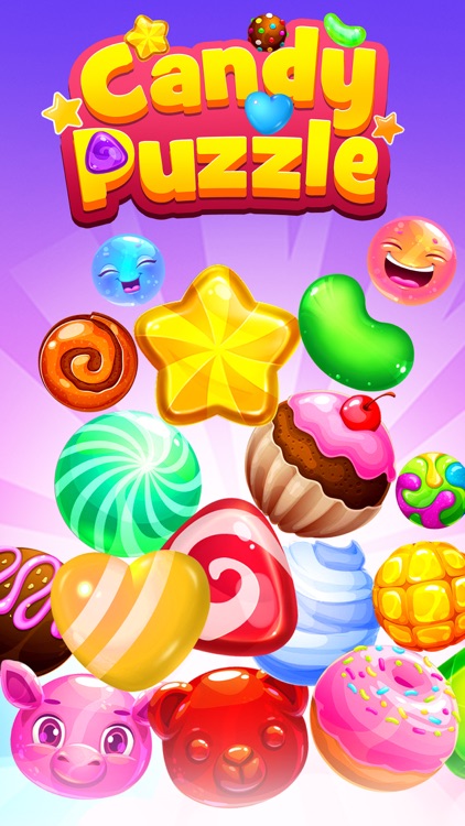 Candy Puzzle - Crush Fun