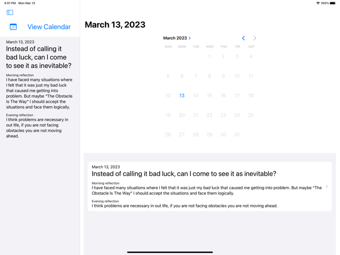 Daily Stoic Journal - 365 Days