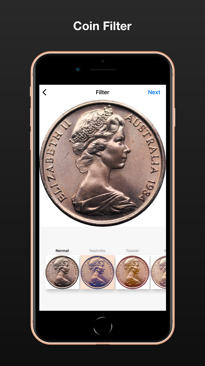 Coin Snap Identifier For Coin