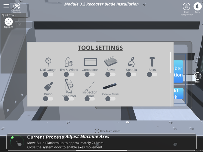 EOS M290 Basic Training Demo