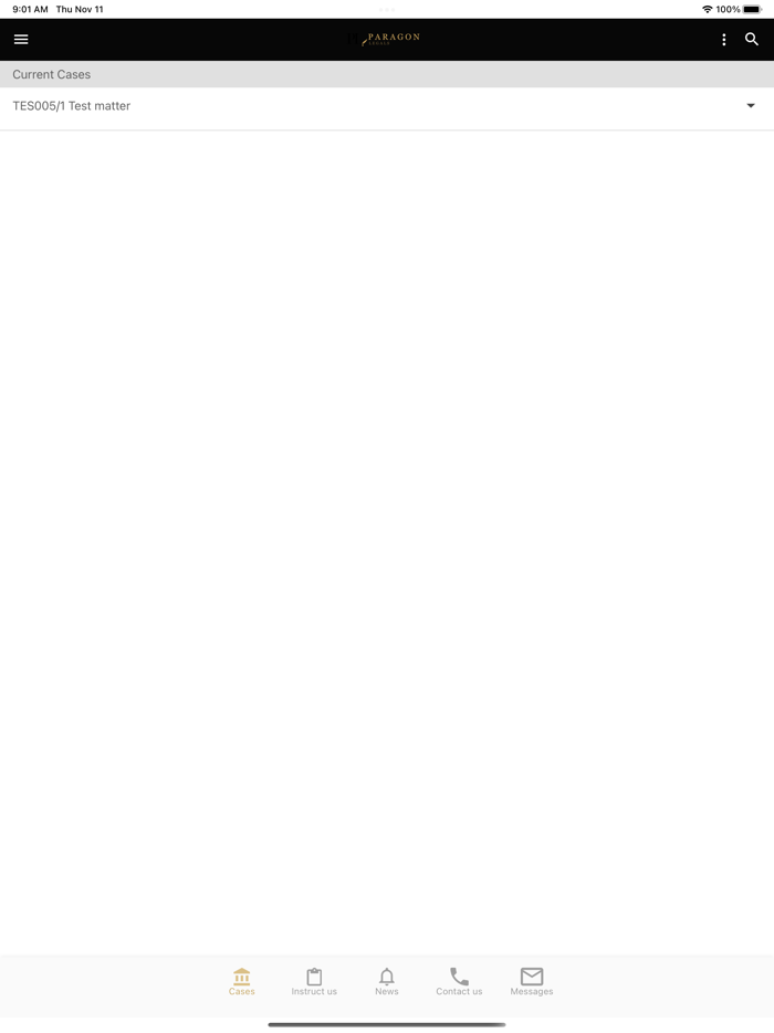 Paragon Legals Portal