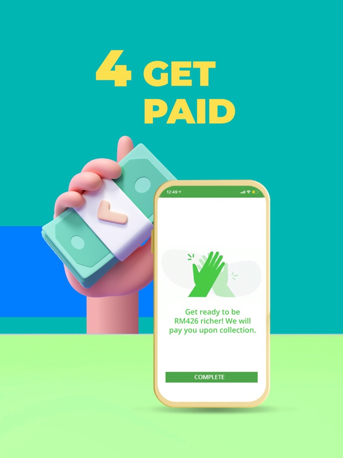 InstaCash - Sell Used Phone