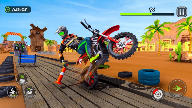 Bike Stunt Racing Game