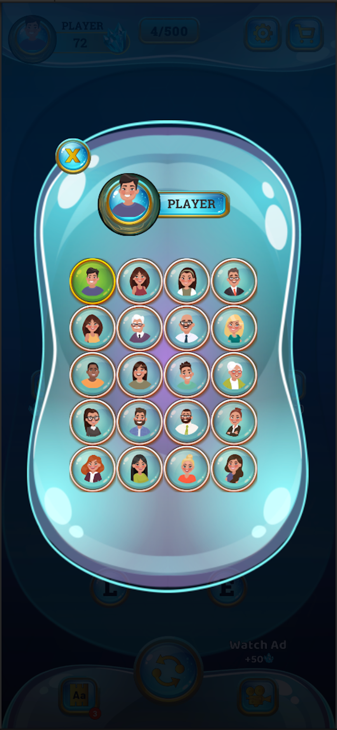 Word Hunter - Crossword Puzzle