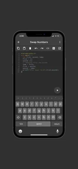 Game screenshot C Compilerㅤㅤ apk