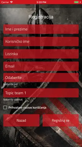 Game screenshot Topic Team apk