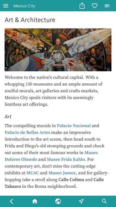 Mexico City’s Best: Trip Guide screenshot 7