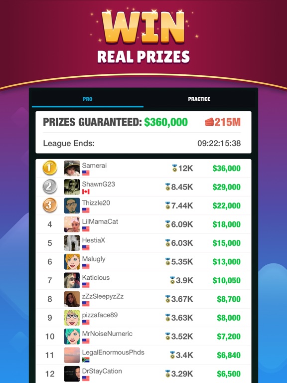 Word Cube 2: Win Real Money screenshot 4