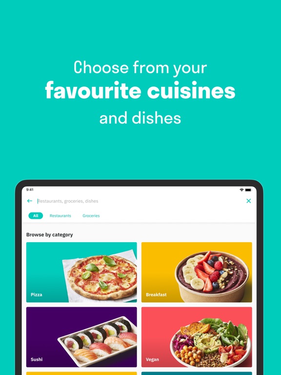 Deliveroo: Food Delivery App screenshot 2