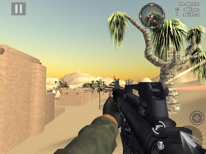 Desert-Sniper Assassin Gun